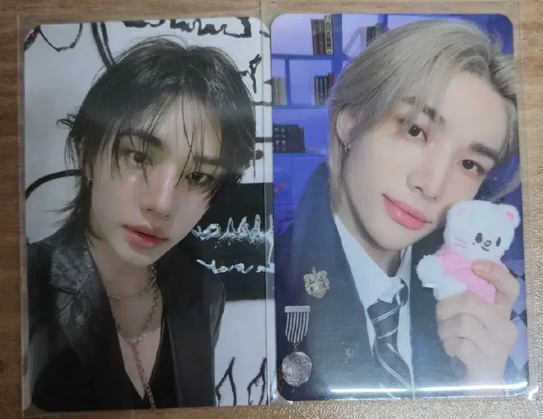 Skz straykids hyunjin Jinilet pop up pre-order benefit unreleased photocard Magic School ATE