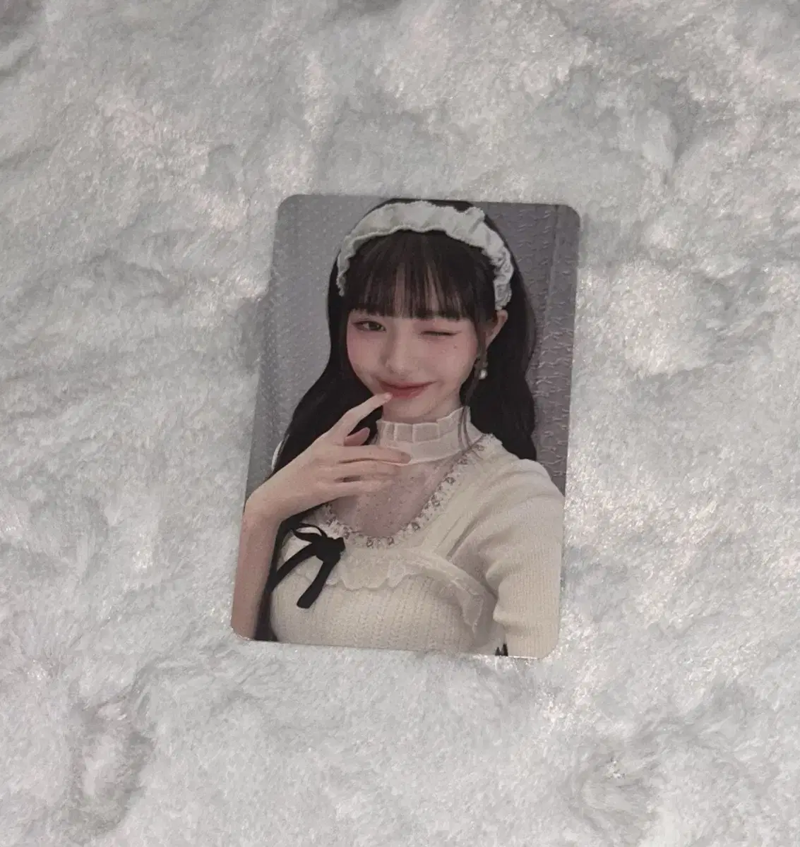 ive jang wonyoung 2024 seasons greetings photocard for sale