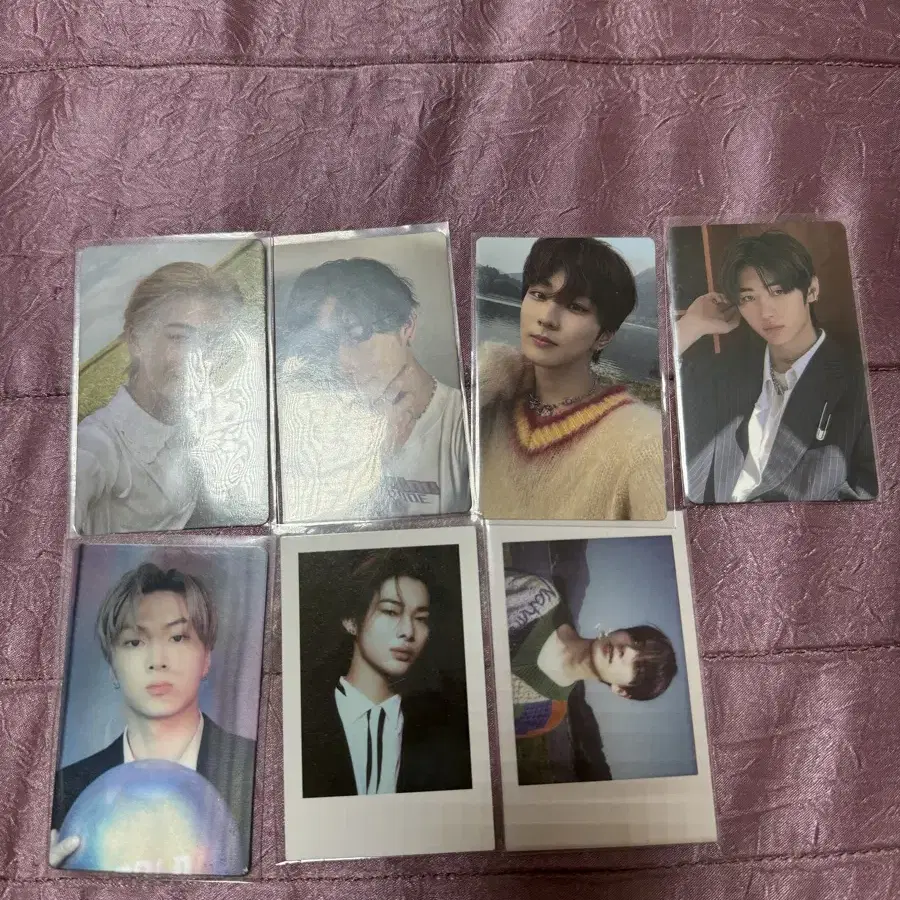 enhypen photocards