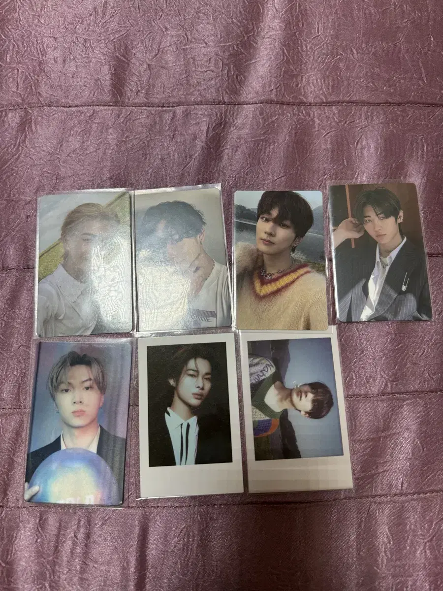 enhypen photocards