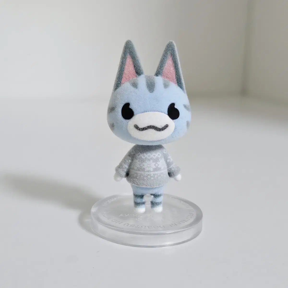 Animal Crossing Tomodachi Doll Cider Figure