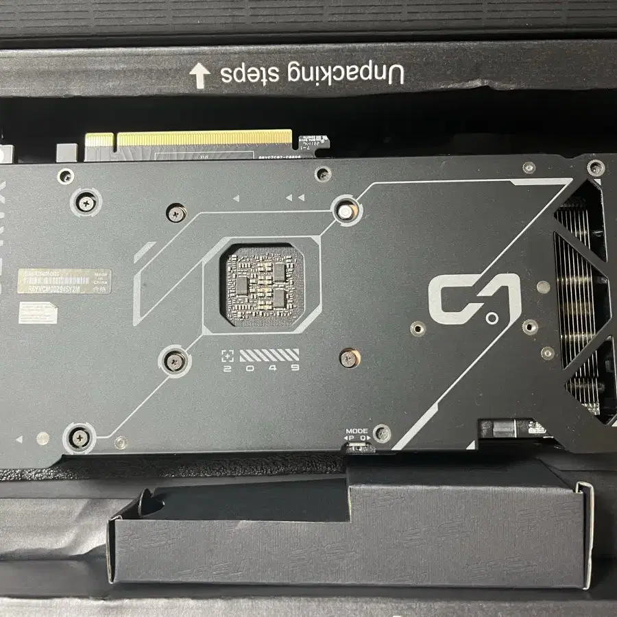 ASUS RTX4070 DUAL OC 12GB 그래픽카드