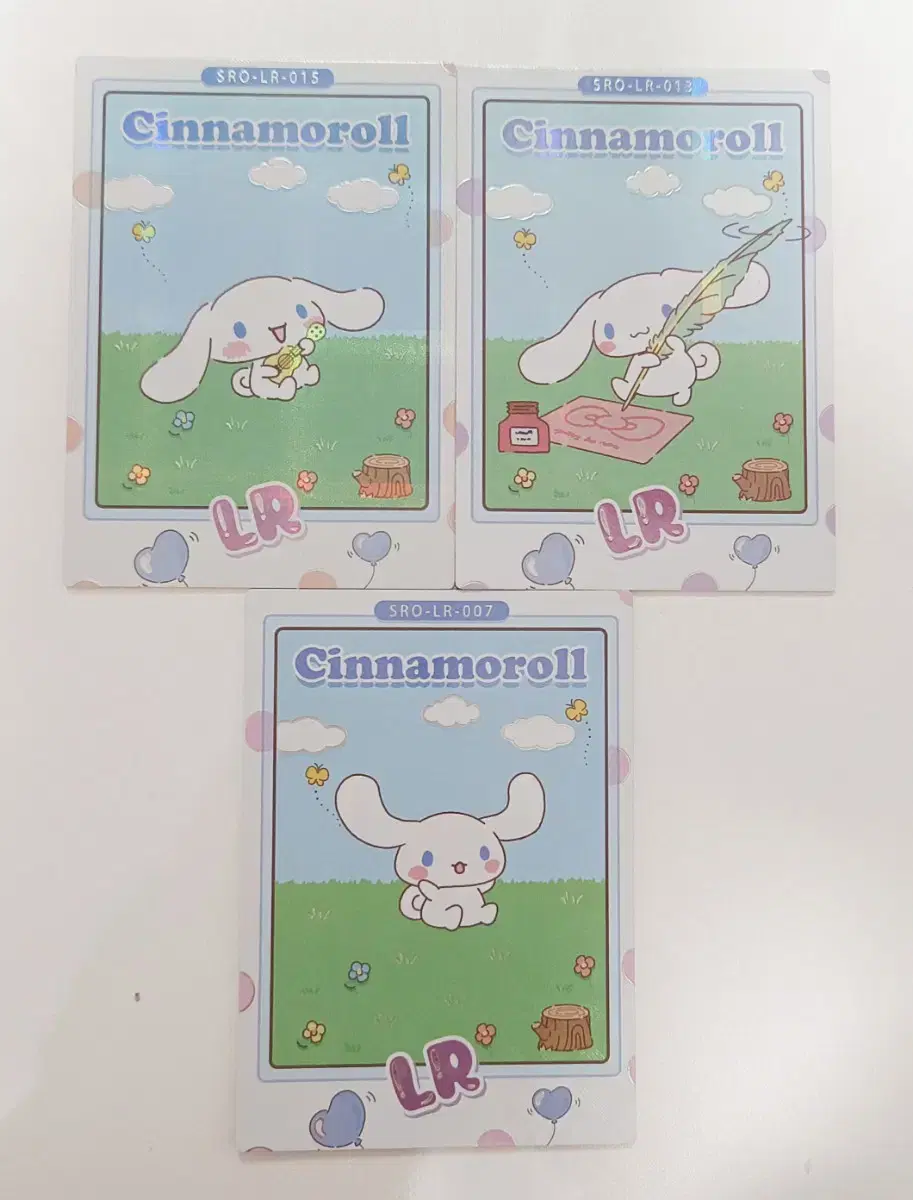 San Rio Photocard Character Collectors' kard Cinnamoroll LR Kards sell 1st Edition