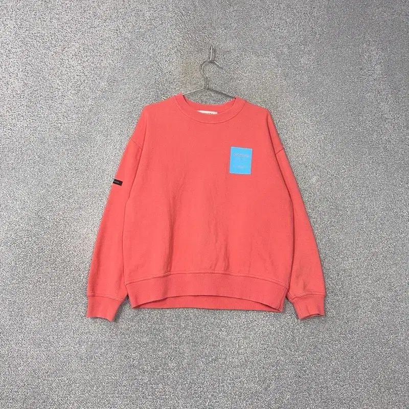 Anderson Belle Coral Casual Overfit Sweatshirt Man S