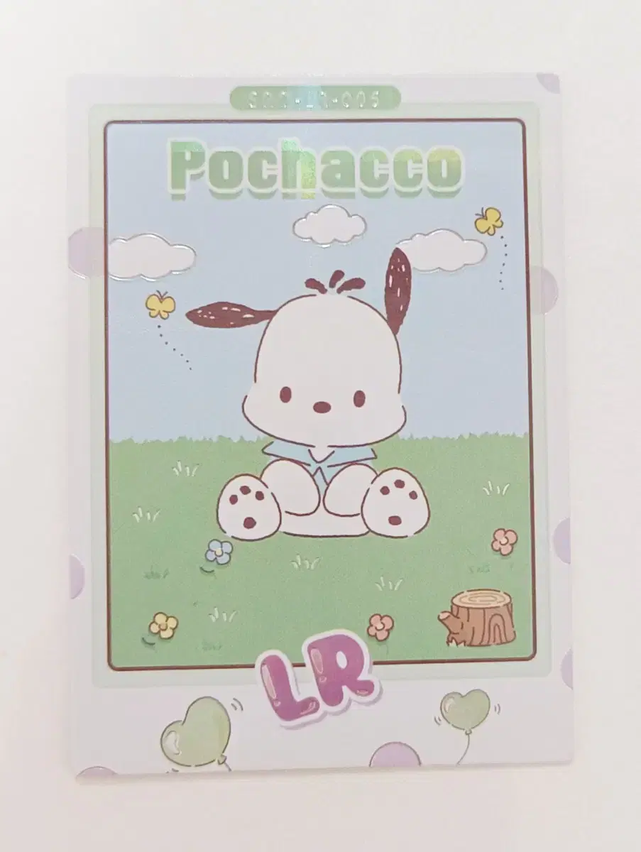 San Rio Photocard Character Collectors' kard Pochaco LR Kards sell 1st Edition