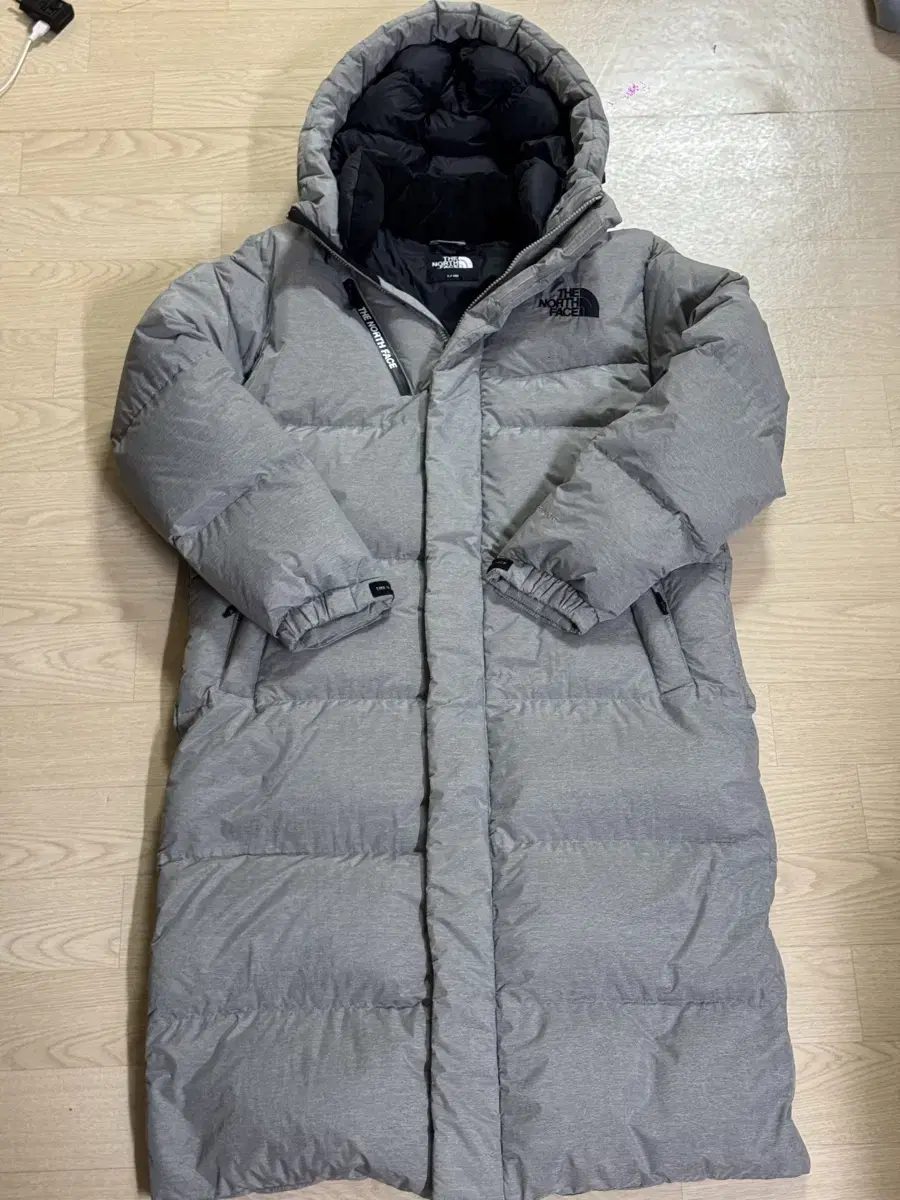 The North Face Long Padded Grey [L, 100]