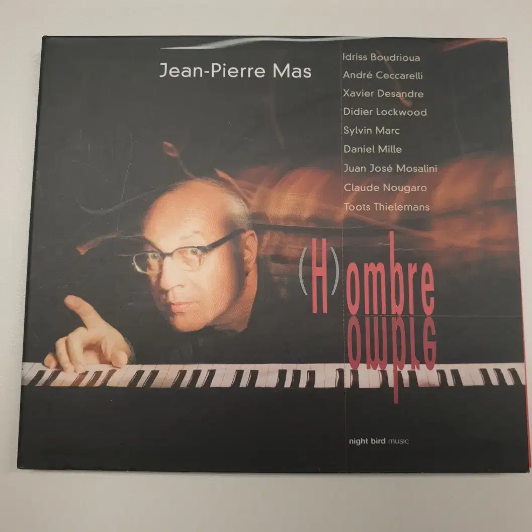 [중고 CD] Jean-Pierre Mas - (H)ombre