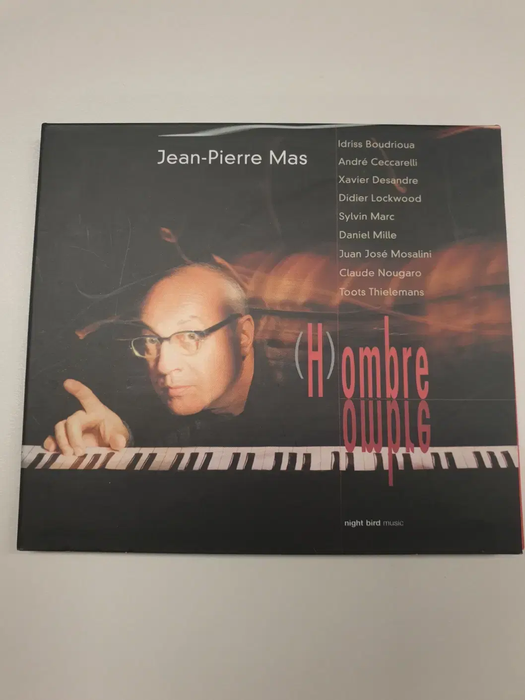 [중고 CD] Jean-Pierre Mas - (H)ombre