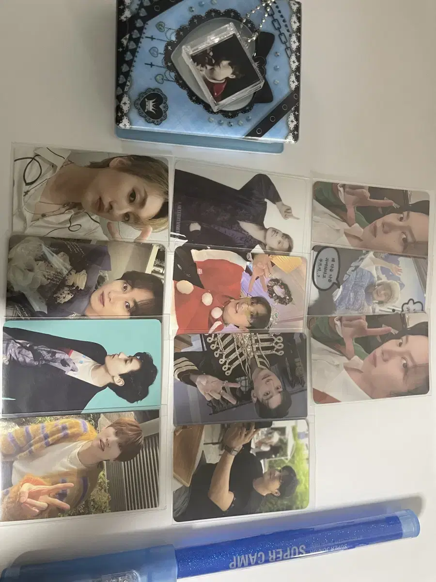 Quick sale ) super junior photocard Goods bulk Sell