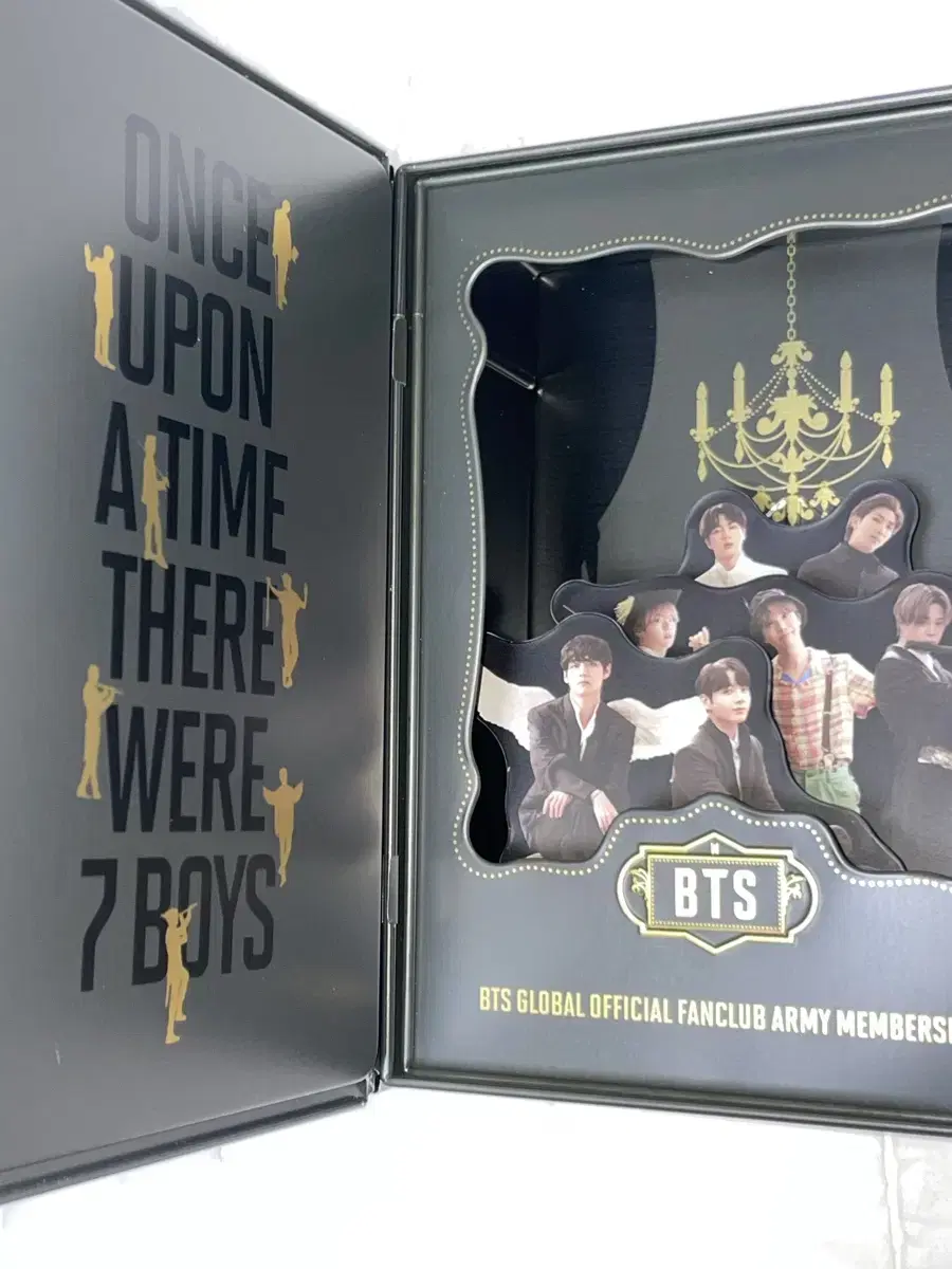 bts bts amikit membership full night sells