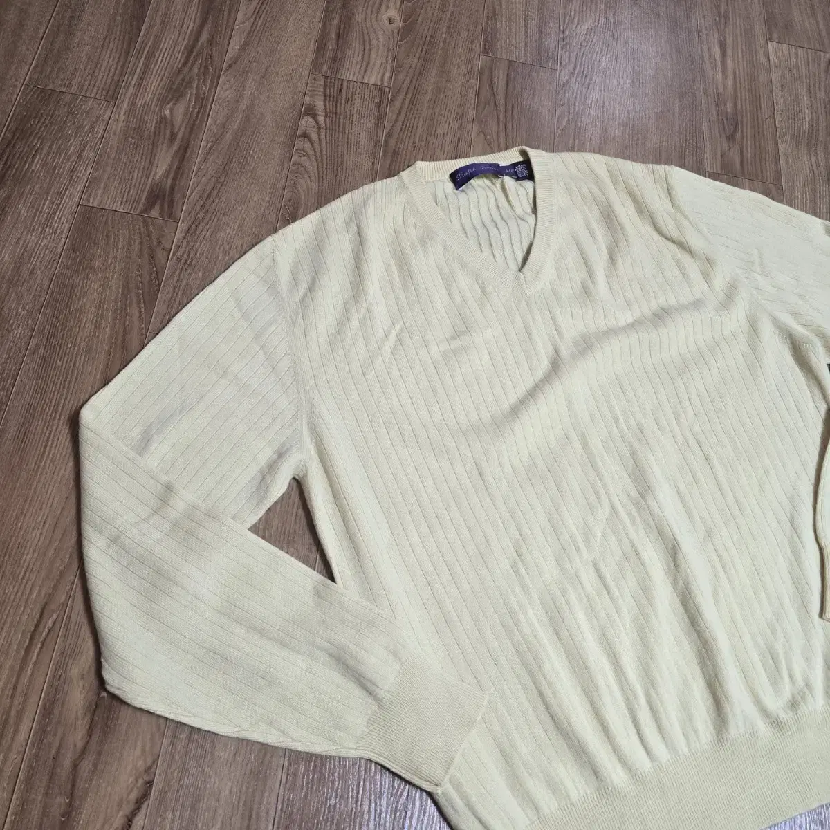 Ralph Lauren Perflabelle Cashmere 100% Knit Sweater