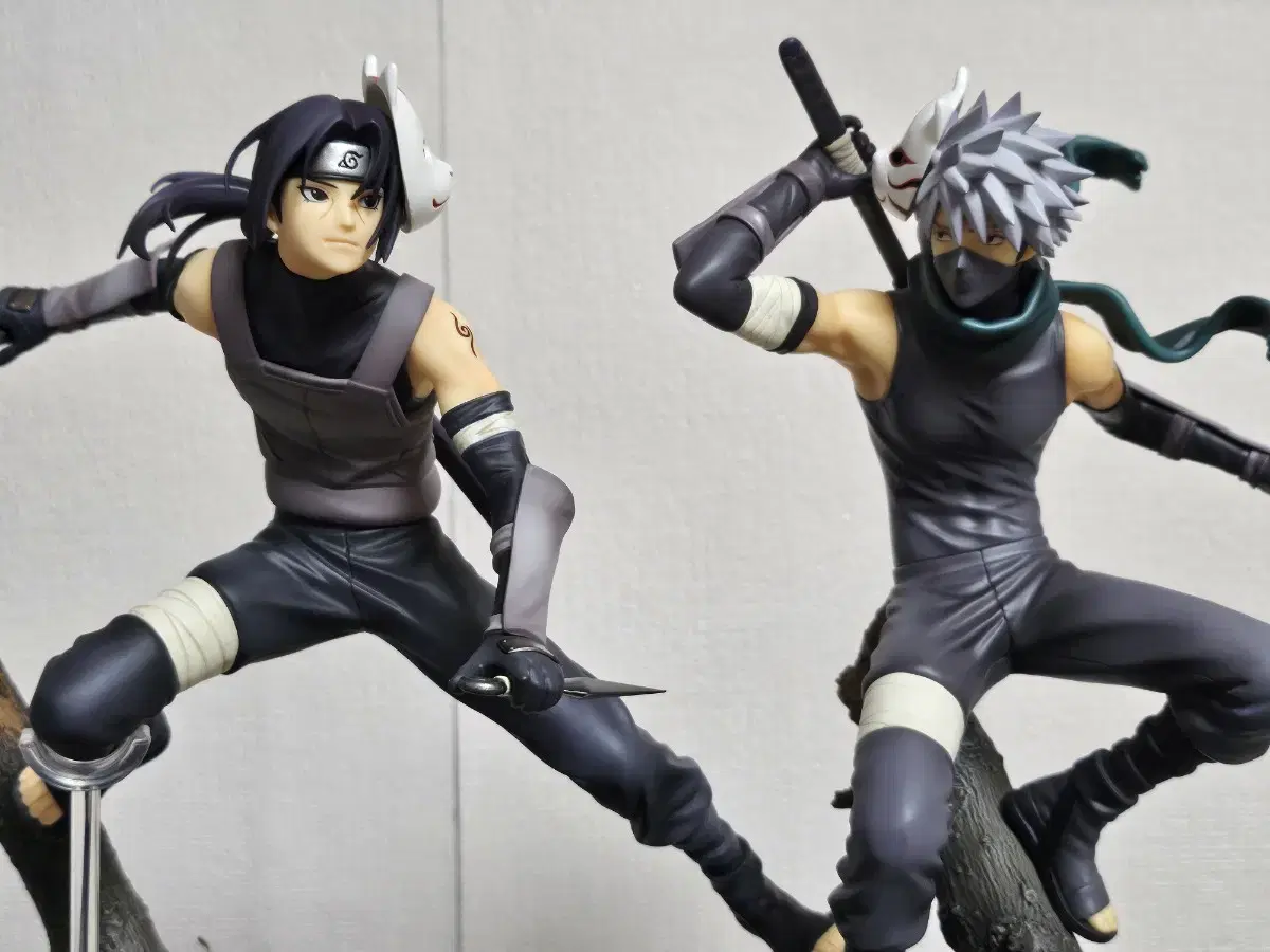 Naruto Ambu GEM Figures Itachi, Kakashi in Bulk