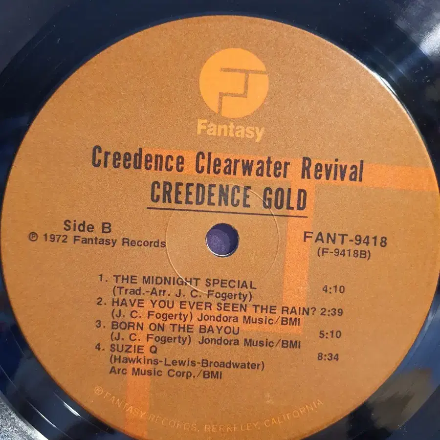 음반(LP)CCR GOLD/CONCERT 2lp