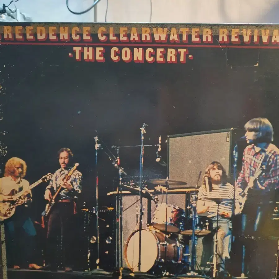 음반(LP)CCR GOLD/CONCERT 2lp