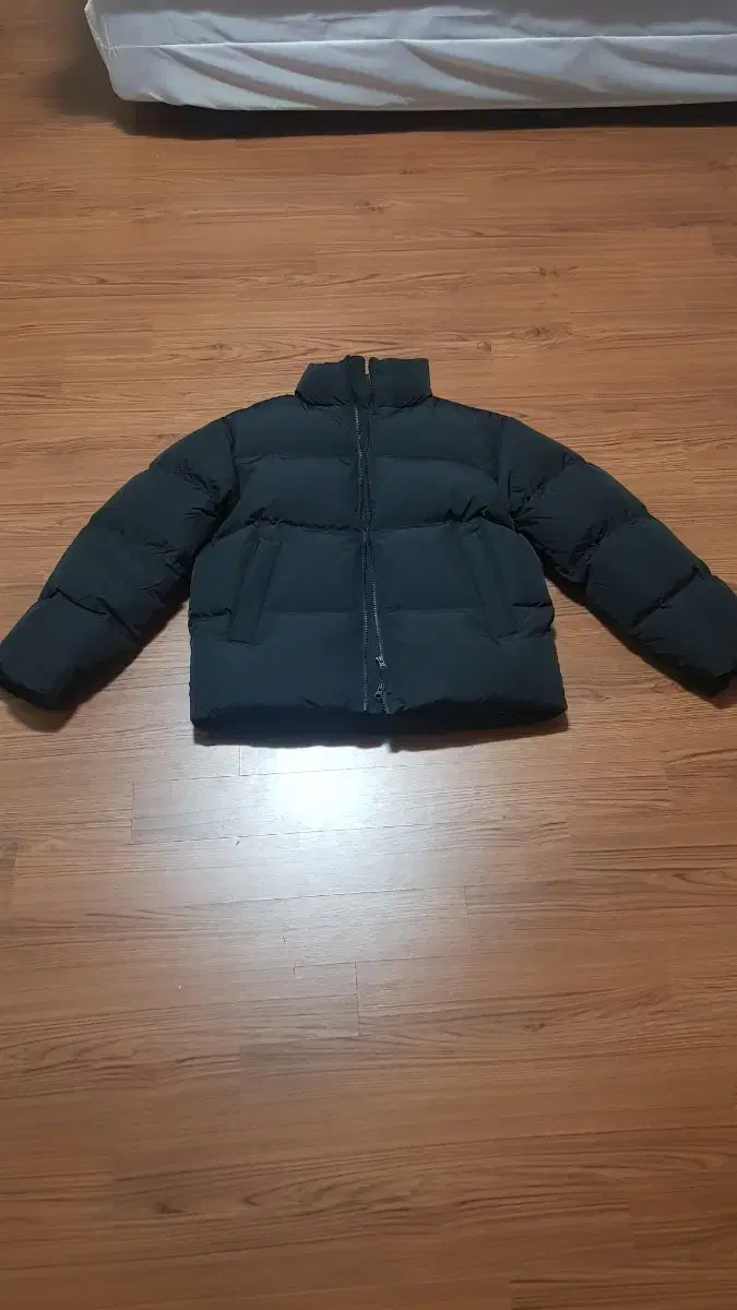 Gentleman Almost New Clothes M Down Padded Jumper Black Camping San Outdoor