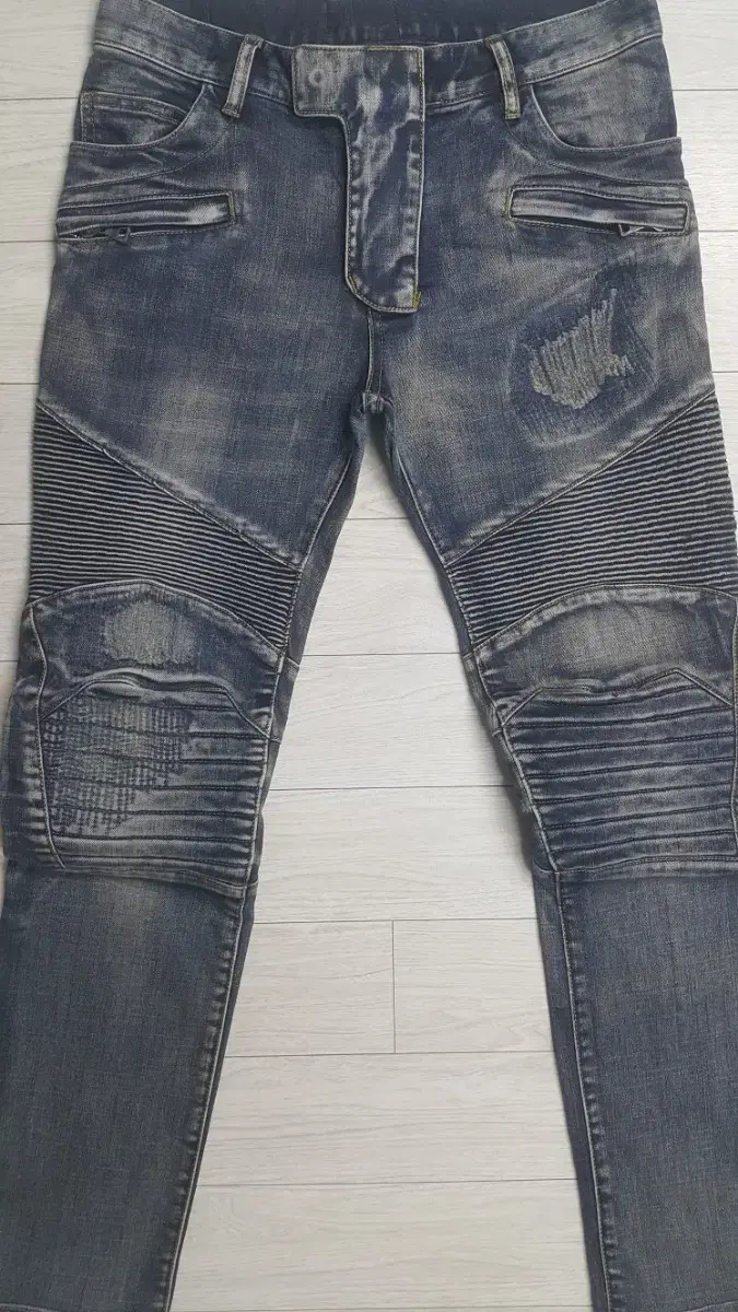 Balmain (Sabangspan) winter jeans 30-31 inches (No.961)Thick!