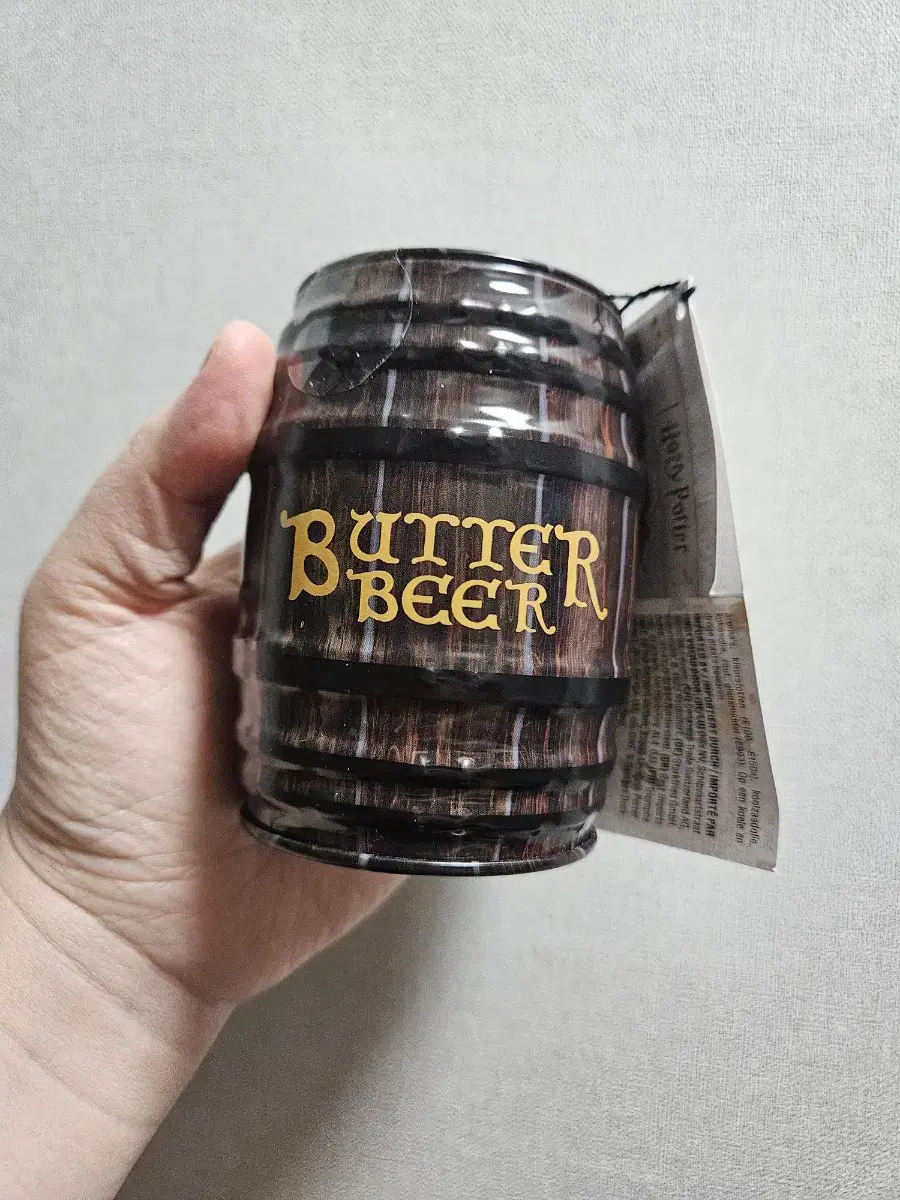 Harry Potter Butterbeer Jelly Tin Case