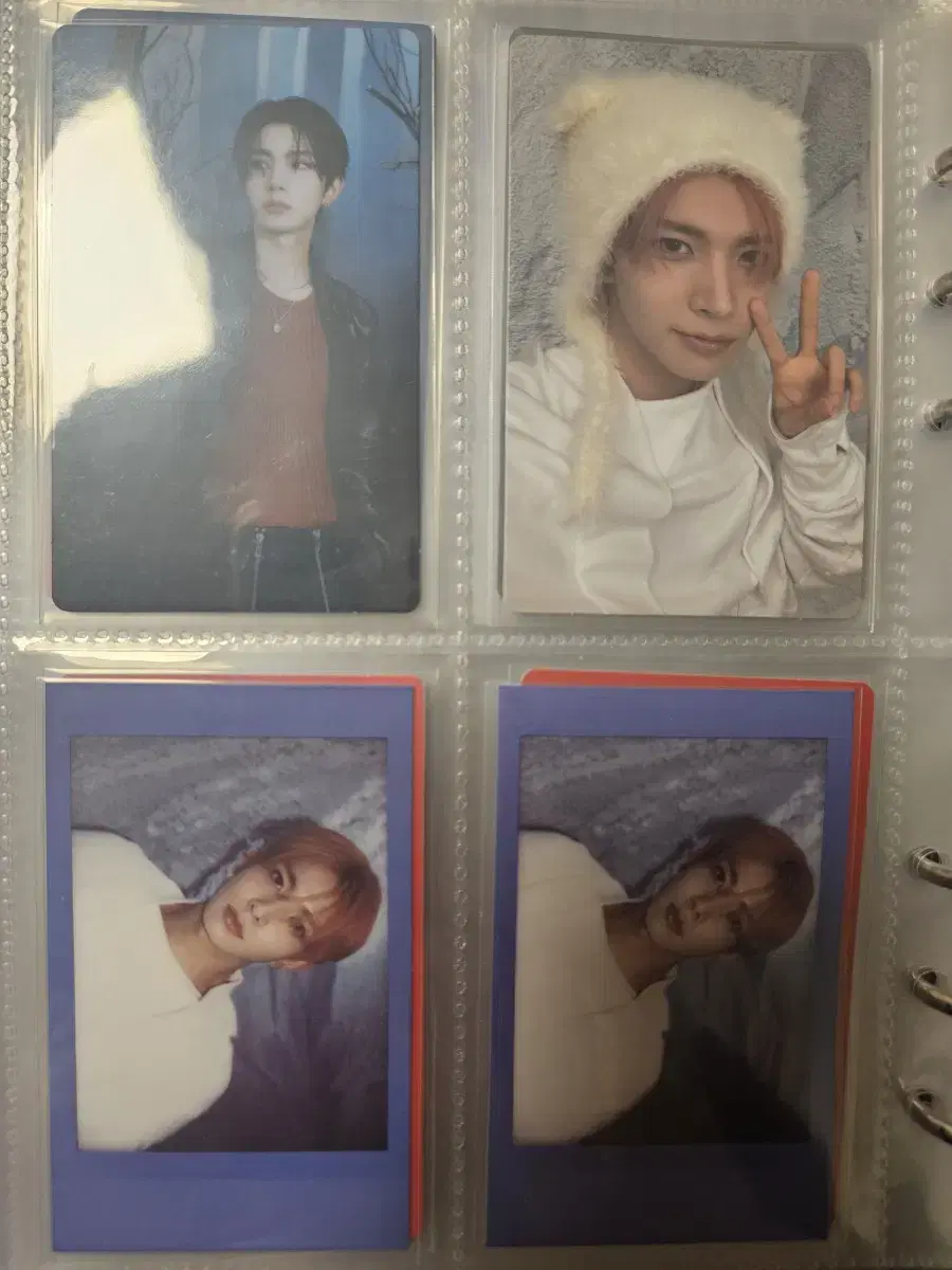 Enhypen heeseung photocard wts Panya