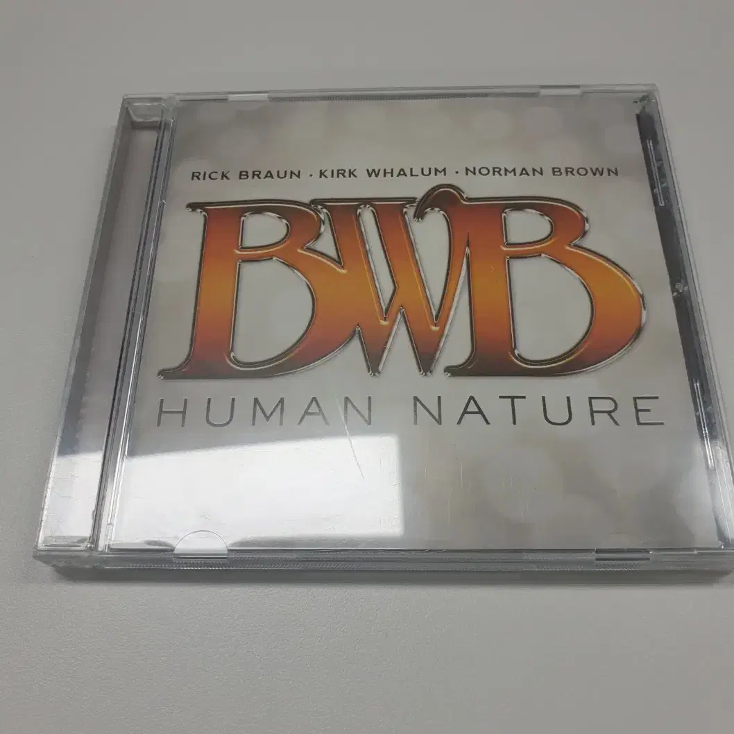 [중고 CD] BWB Human - Nature