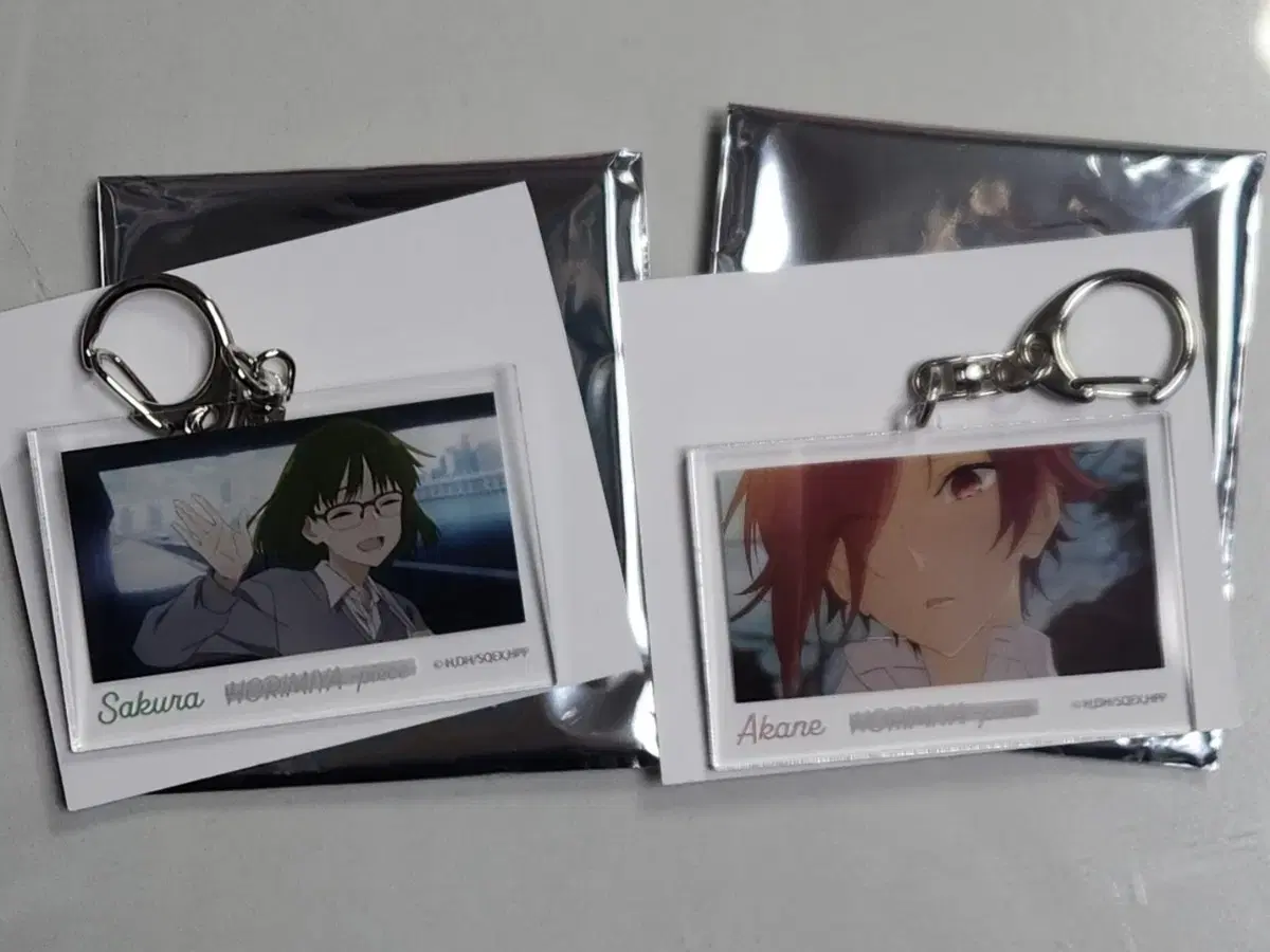 Horimiya sakura Akane Scene acrylic keyring Key Holder