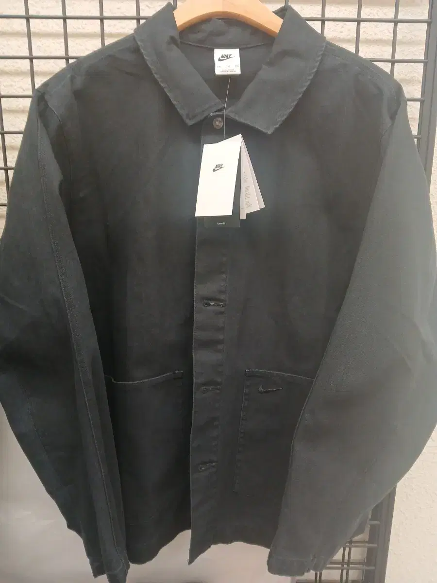 [New 2XL] Nike Life Chore Coat Black XXL