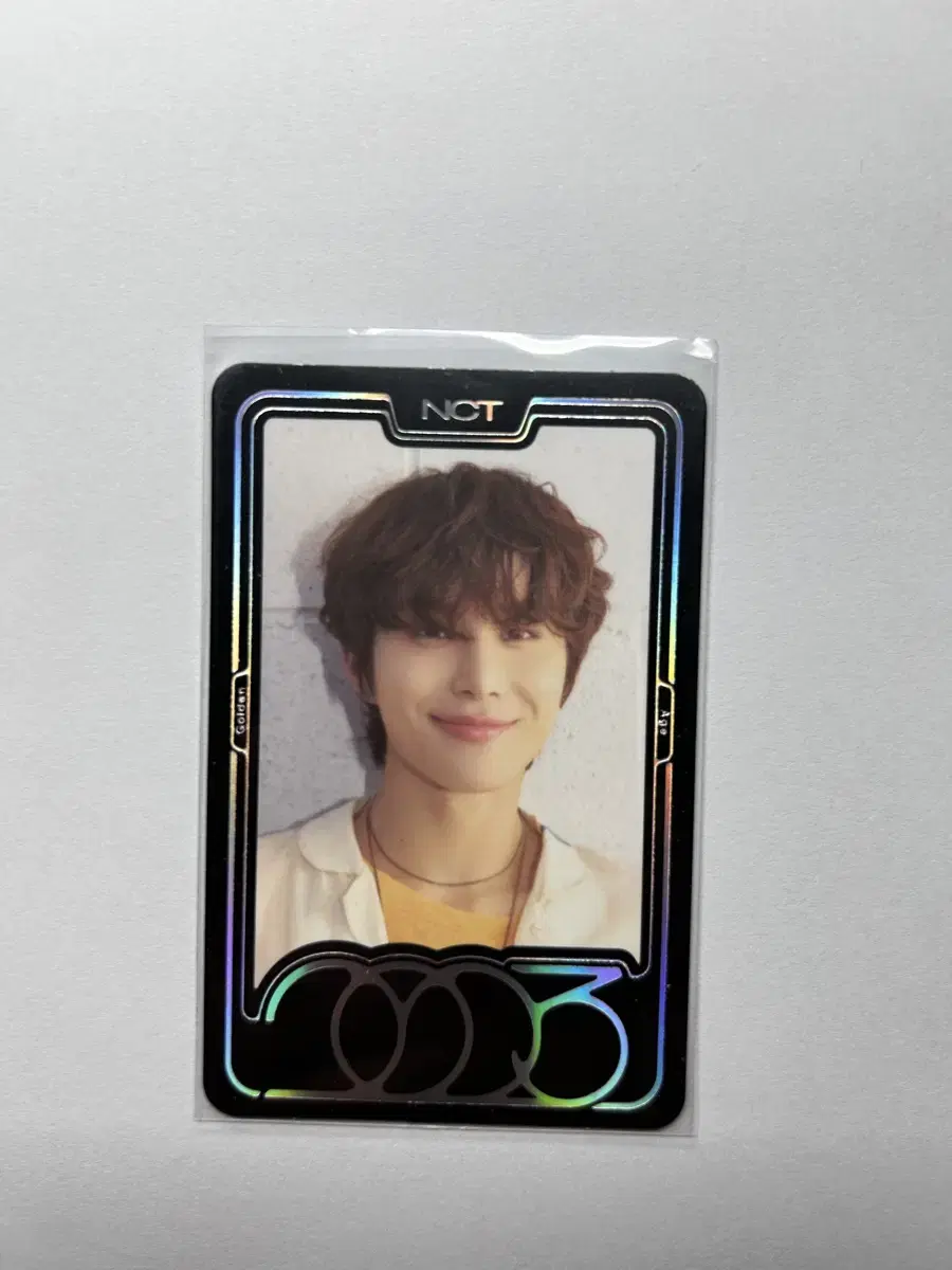 Golden age jungwoo photocard wts