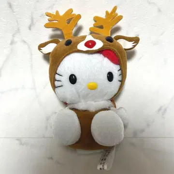 초레어! 레어! 산리오 키티 루돌프 인형옷 마 스캇 레트로