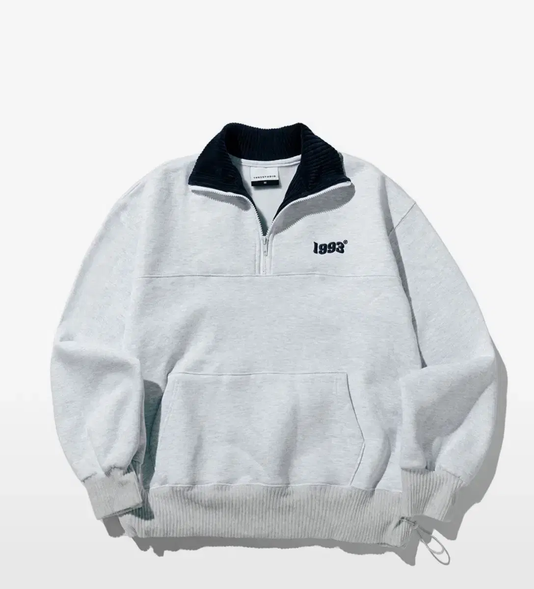 Unsealed) 1993Studio Vahn Zip-up Gray M