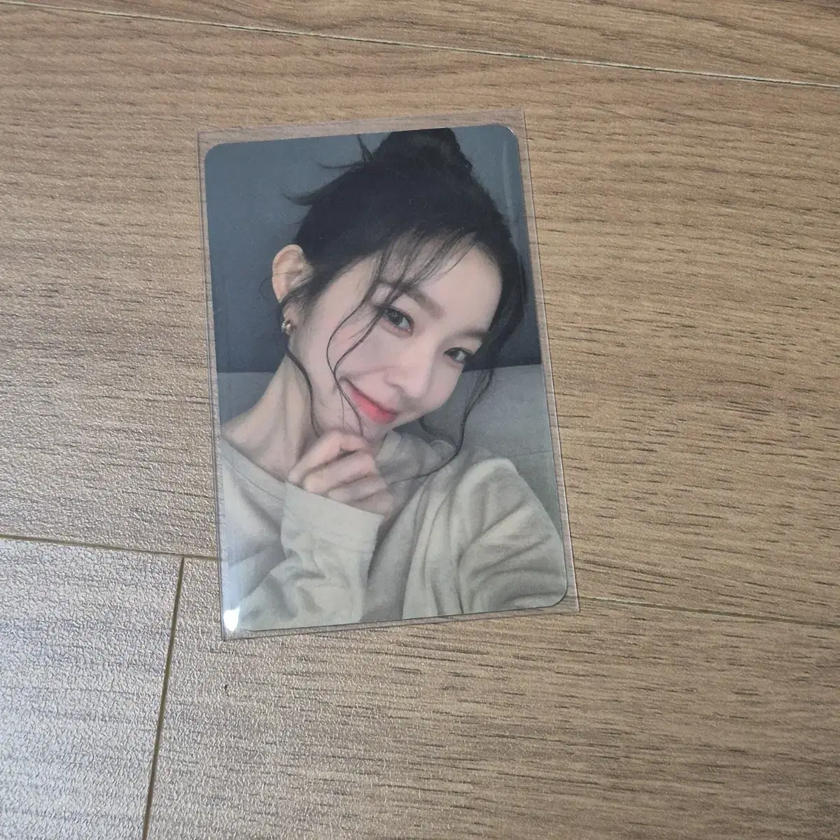 Irene Solo apple music unreleased photocard photocard LIKE A FLOWER