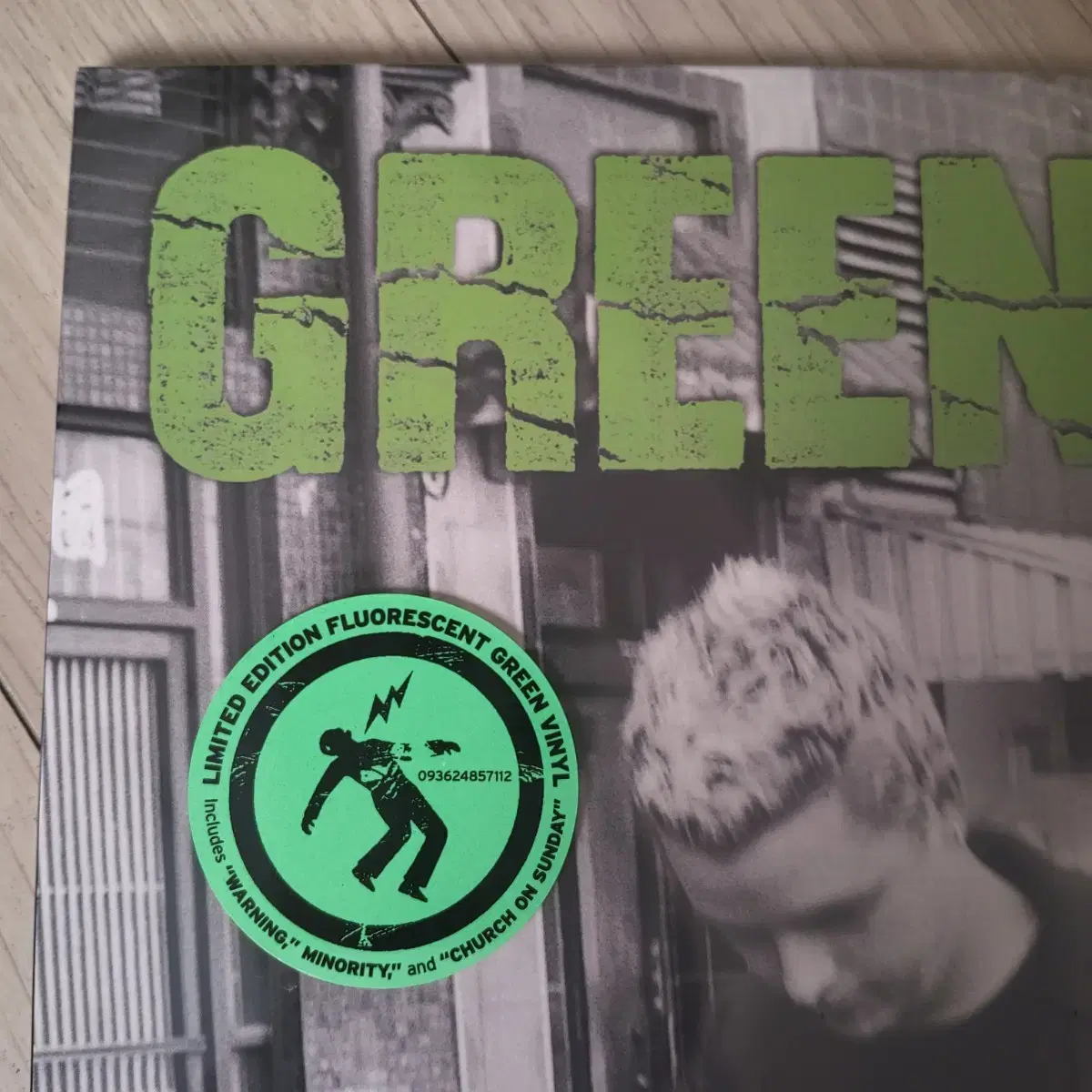 GreenDay 그린데이 6집 Warning 리미티드 에디션 컬러 LP