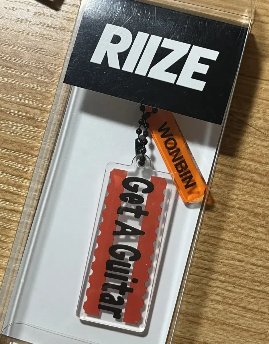 Rize wonbin SM Store smtown &store keyring WTS