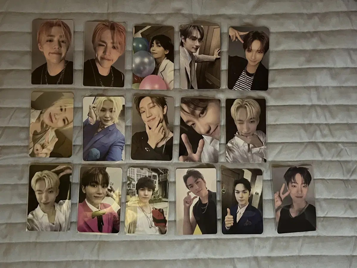 SeventeenPhotocard (SPILL THE FEELS)