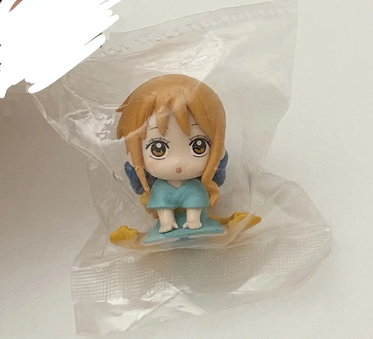 ONEPIECE Nami Modorasetai Figure Gacha wts Goods