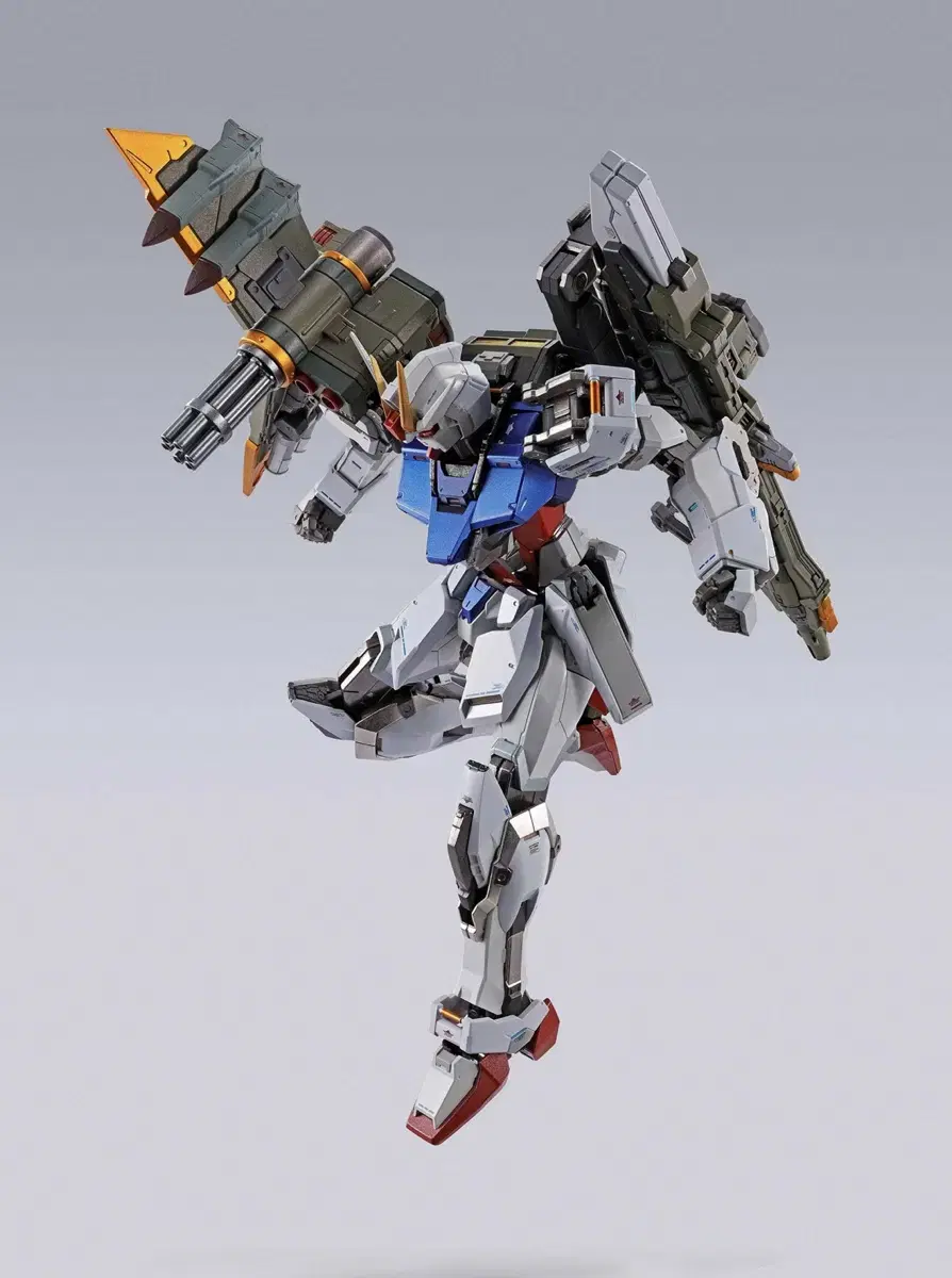 Bandai Metal Build Launcher Striker [Tamashii Limited] Unsealed