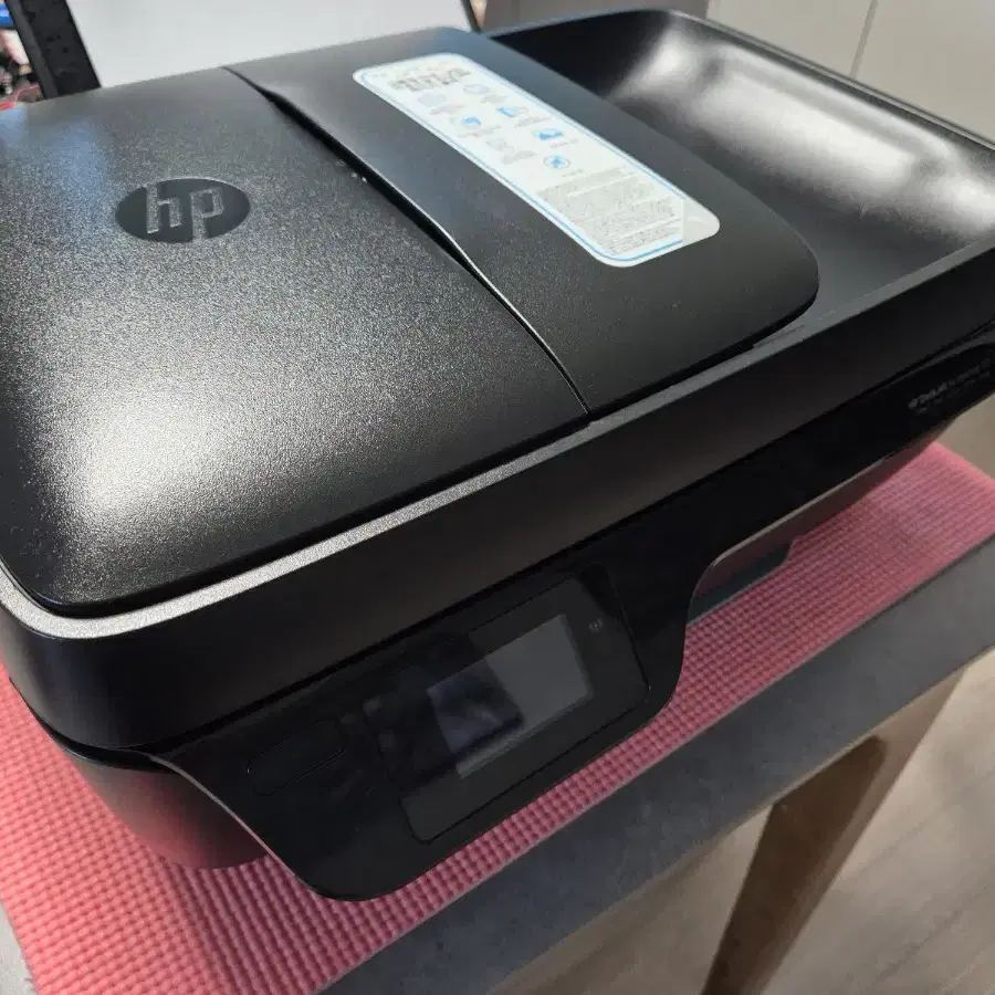 Hp 올인원 복합기 A급 팩스, wifi, 인쇄, 복사, 스캔 상태