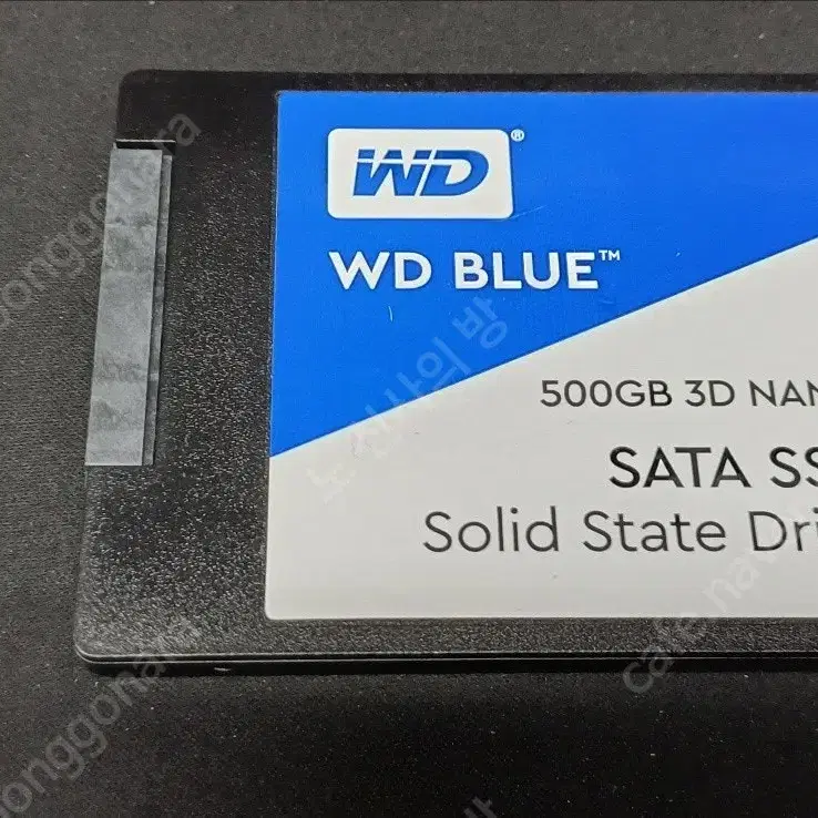 중고. ssd500g wd 블루