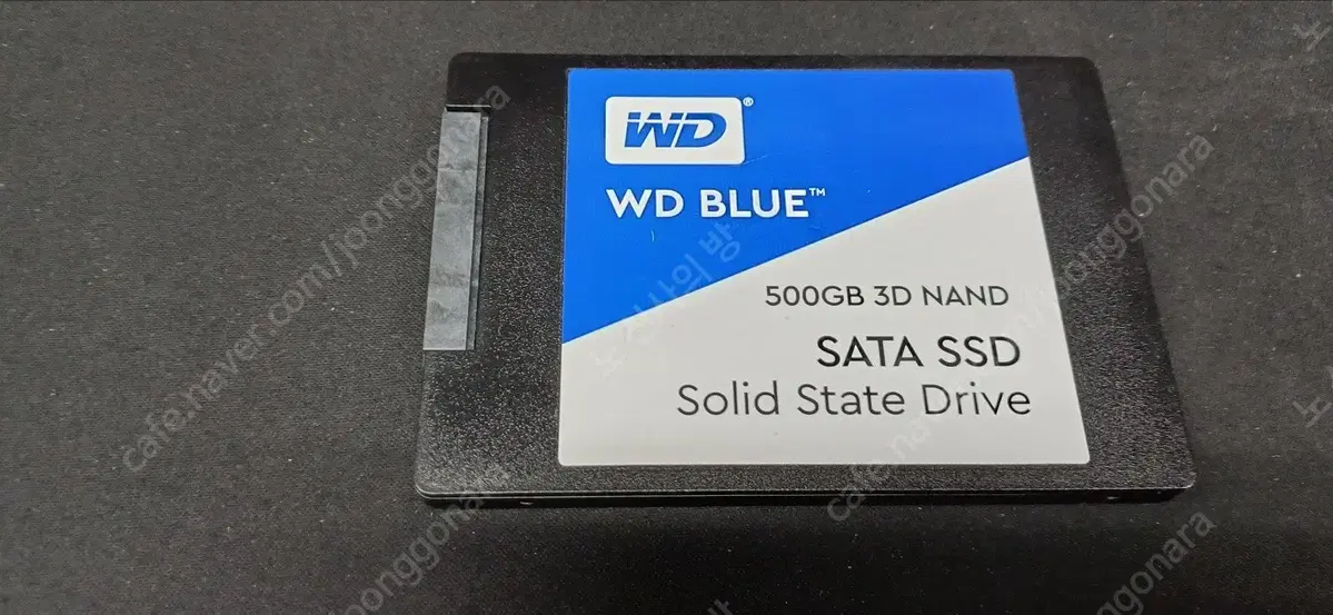 중고. ssd500g wd 블루