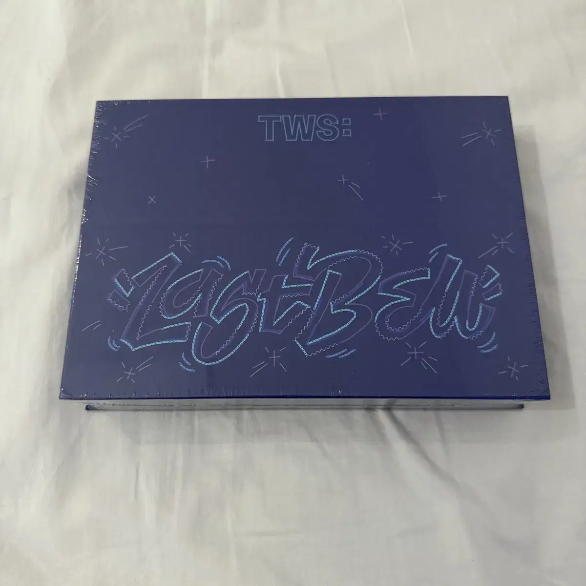 TWS Last Belles sealed album Main Shin U Dohoon youngjae jihoon Jin Kyungmin