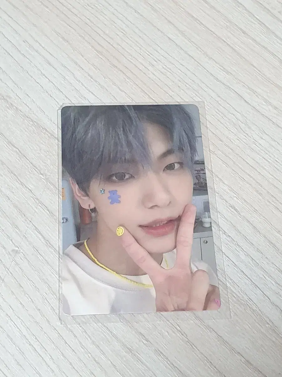 txt soobin 553 Bloo Hour alsobin photocard