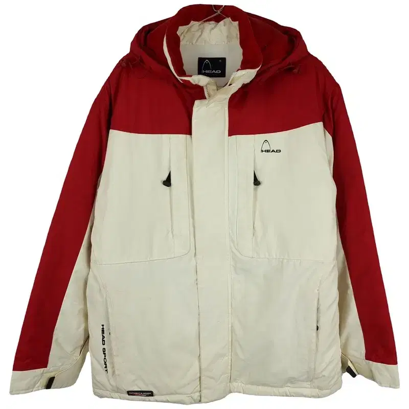 Wan Wan Shop Head Vintage Old School Ski Jumper Windbreaker Jacket M04934