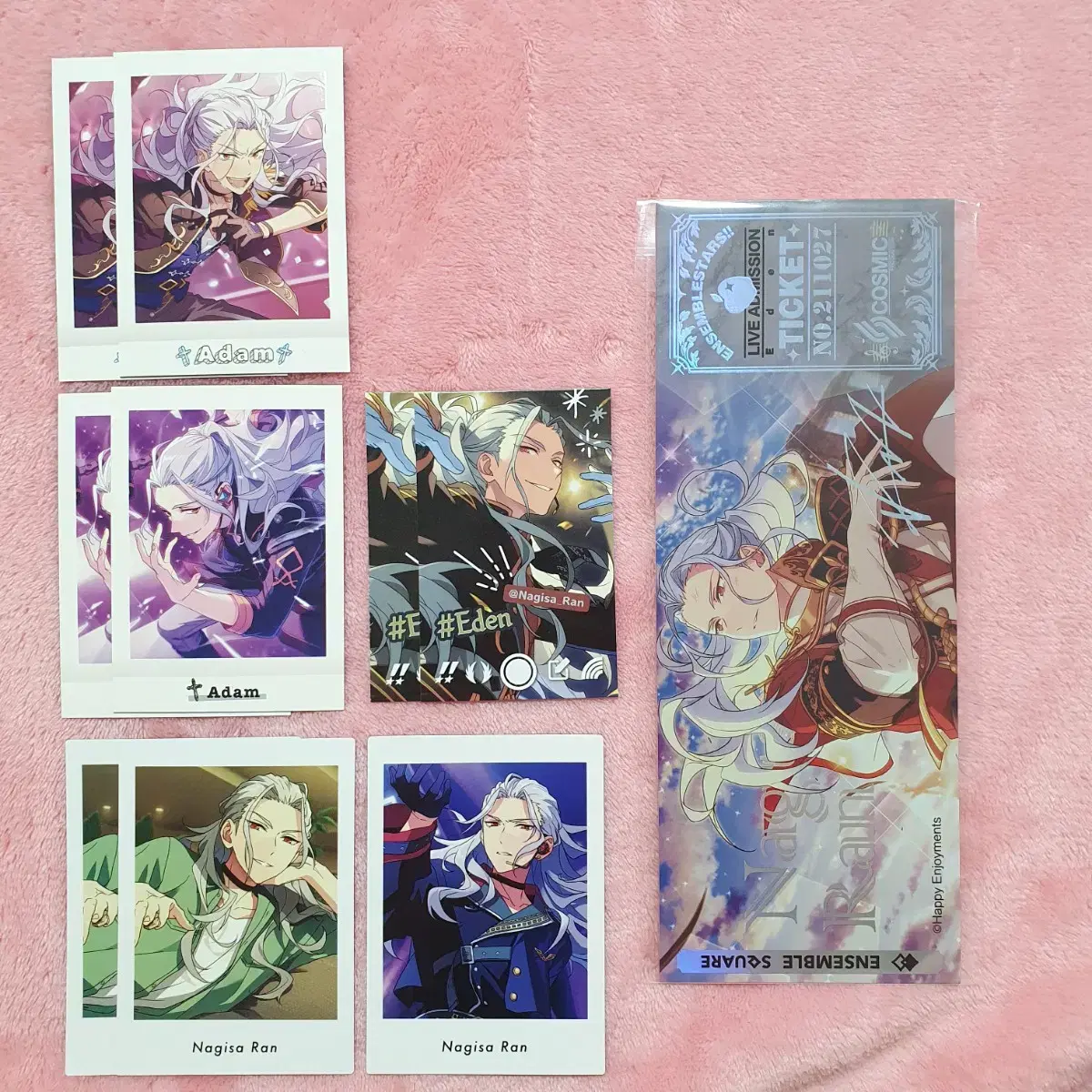 Anstar Eden Nagisa Merchandise Pasha Pashotsu Live Tickets