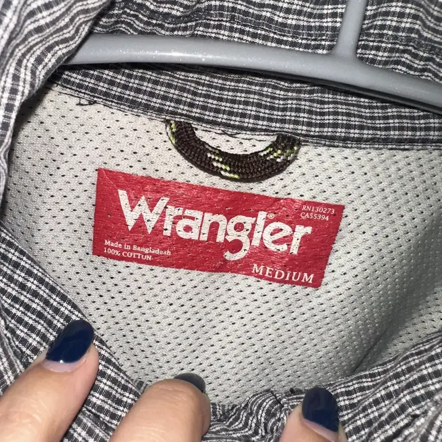 Wrangler 랭글러 반팔셔츠