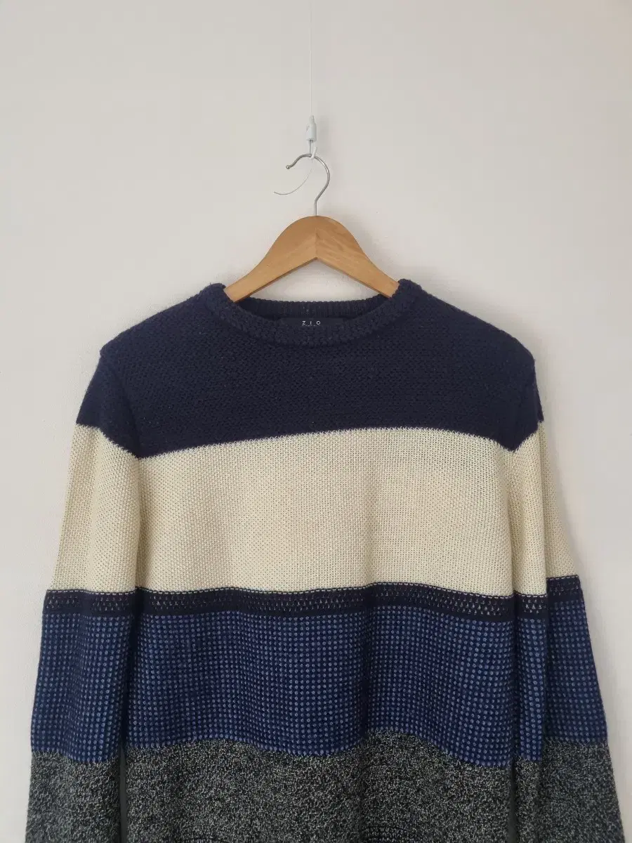 Geosongio Colorblocked Wool Knit (size 95)