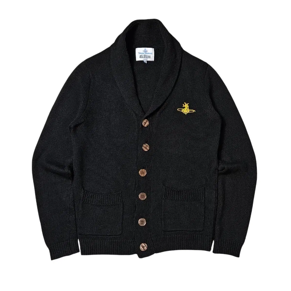 Vivienne Westwood Shawl Kara Cardigan Black M