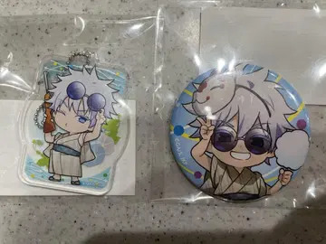 주술회전 고죠 사토루 마루쿠지 캔뱃지 키링 나카키치 쇼키치