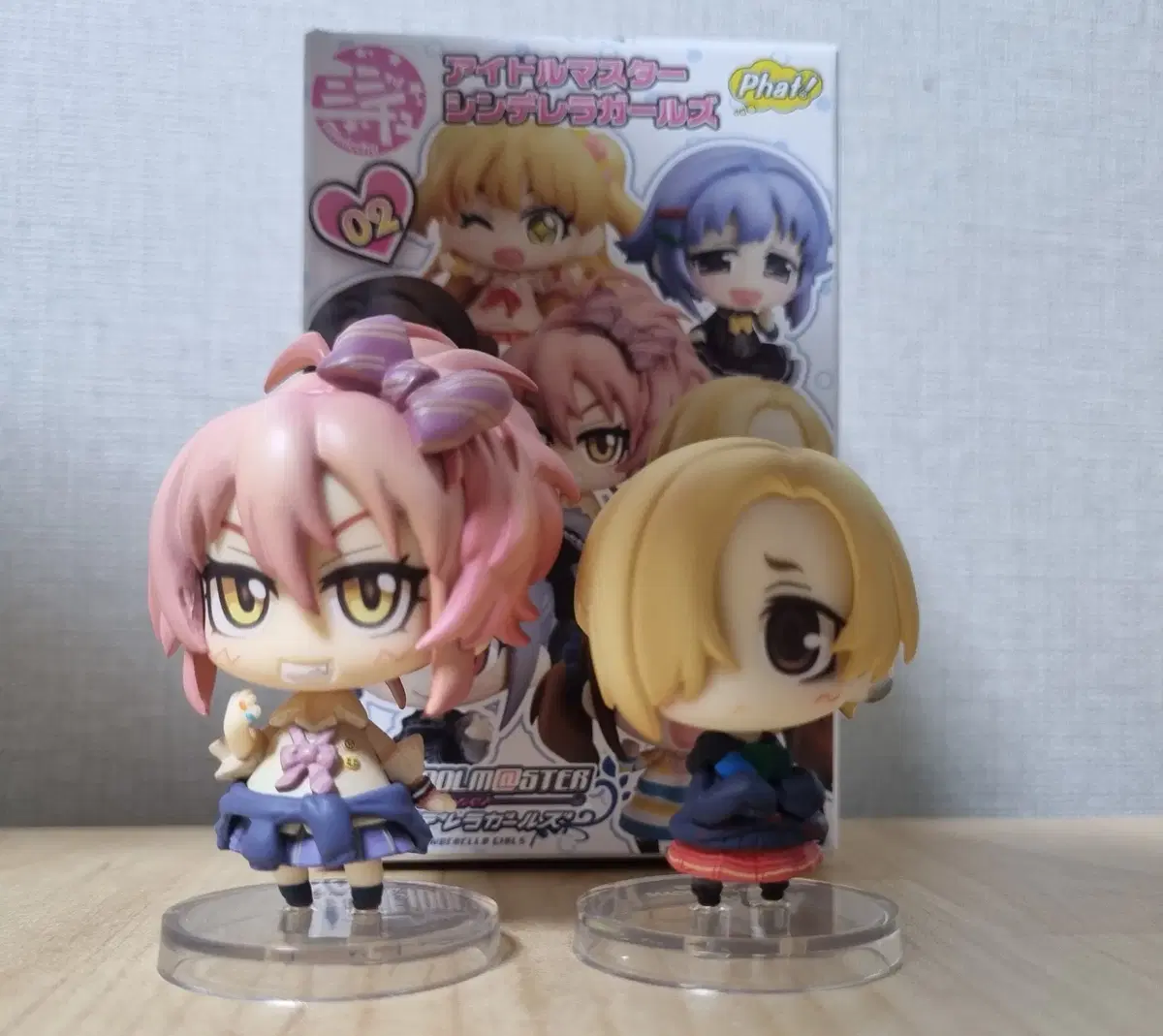 Midichu Idolmaster Cinderella Girls 2pcs