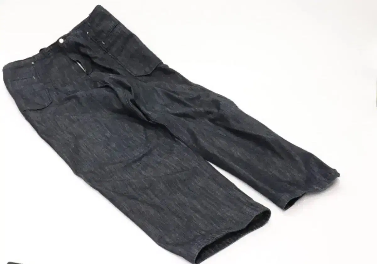 5) POLYTERU LISO DENIM Black