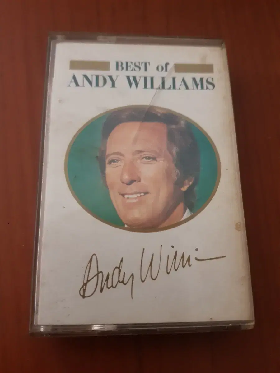 Andy Williams 올드팝카세트테잎 Oldpopsong 카세트테이프