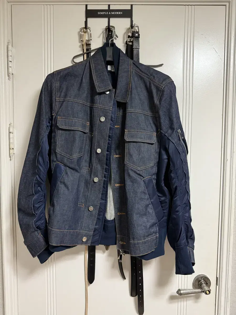 Apothecary X Sakai Denim Jacket