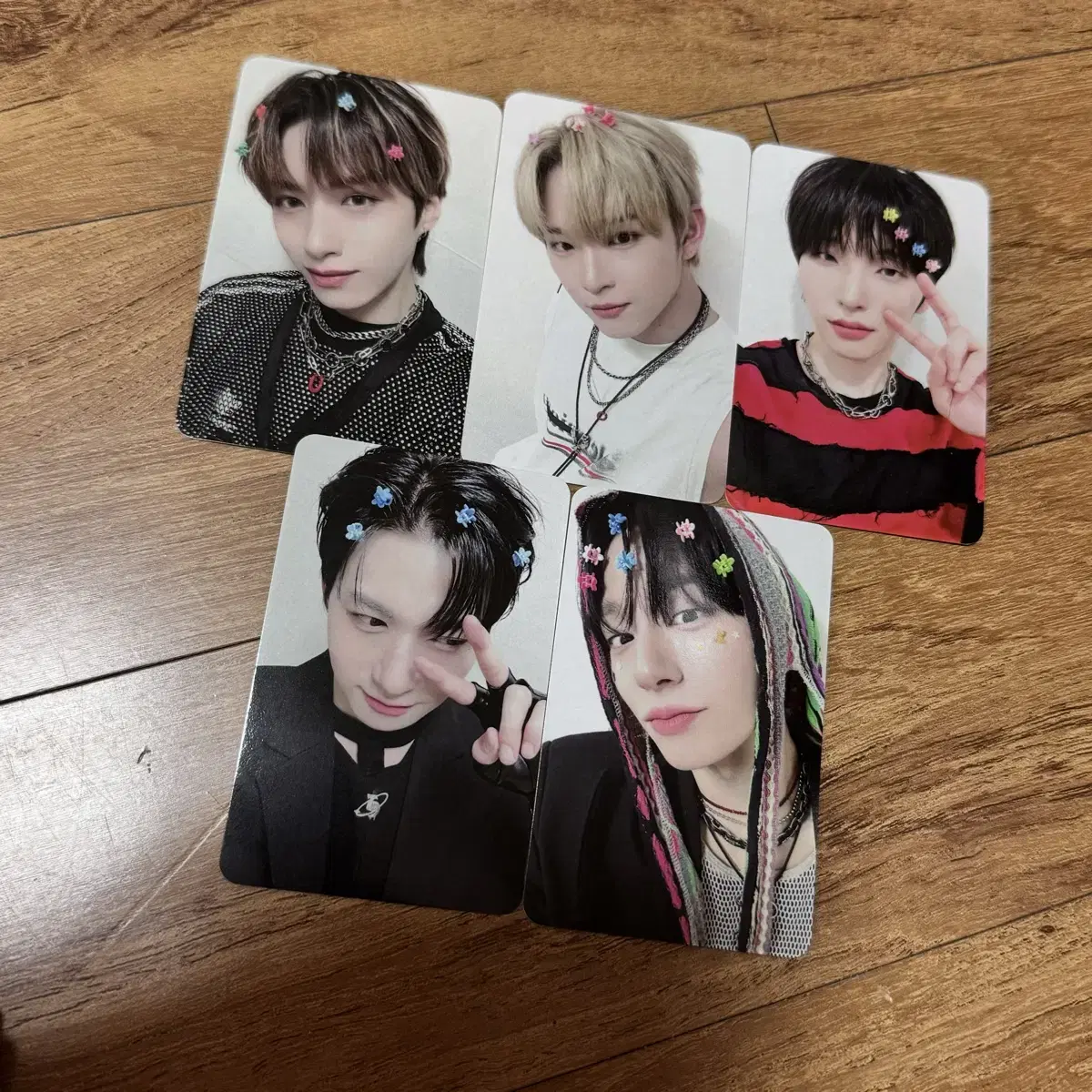 Oneus NOW everline unreleased photocard